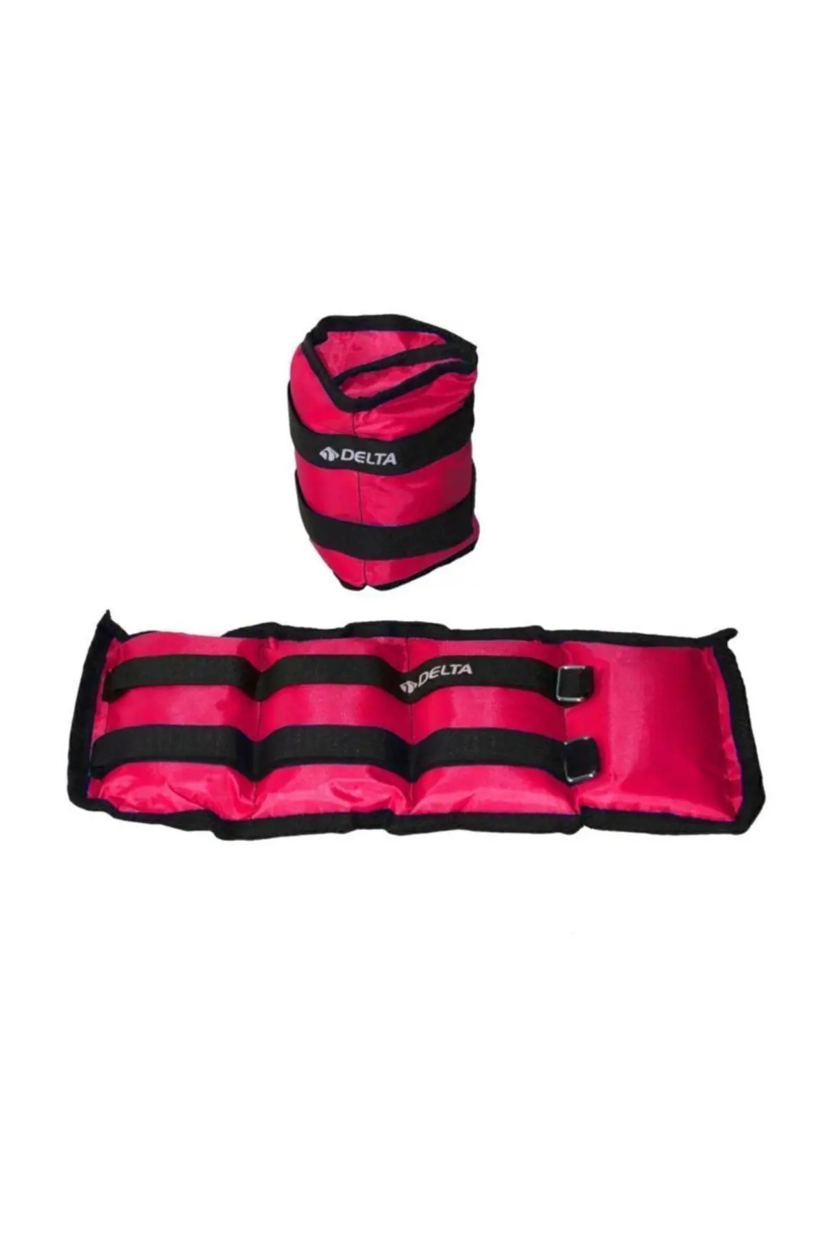 Delta 4 Kg x 2 Adet Toplam 8 Kg El Ayak Bilek Kas Güçlendirici Ağırlık Seti Kum Ağırlık Torbası