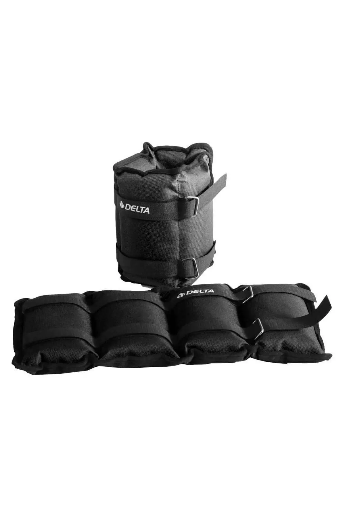 Delta 2 Kg x 2 Adet Toplam 4 Kg El Ayak Bilek Kas Güçlendirici Ağırlık Seti Kum Ağırlık Torbası