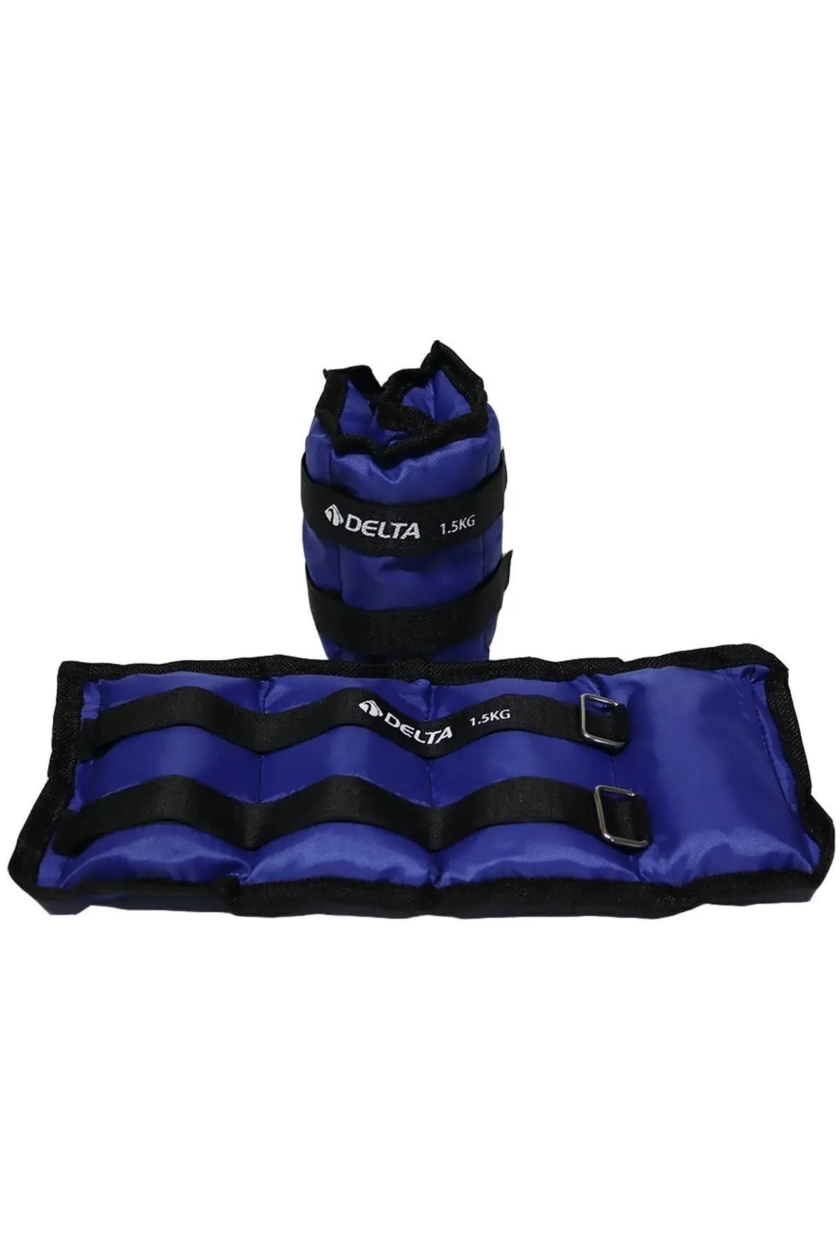 Delta 1,5 Kg x 2 Adet Toplam 3 Kg El Ayak Bilek Kas Güçlendirici Ağırlık Seti Kum Ağırlık Torbası