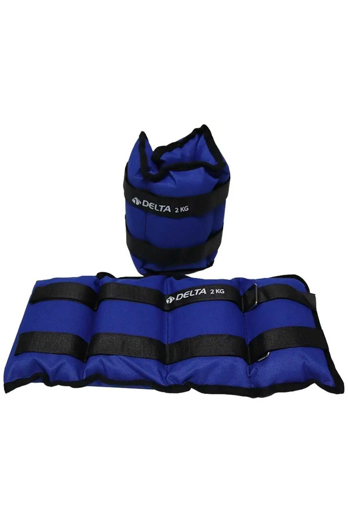 Delta 2 Kg x 2 Adet Toplam 4 Kg El Ayak Bilek Kas Güçlendirici Ağırlık Seti Kum Ağırlık Torbası