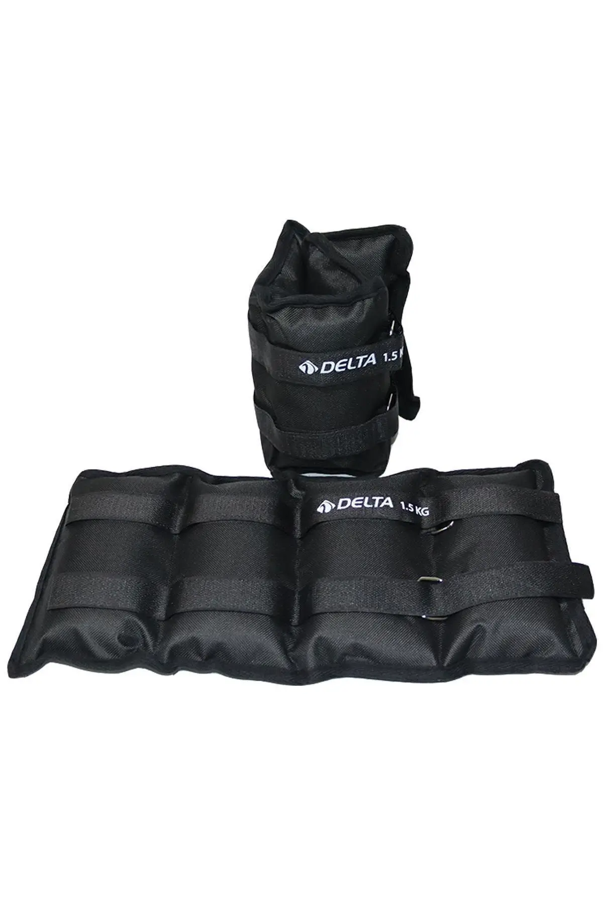 Delta 1,5 Kg x 2 Adet Toplam 3 Kg El Ayak Bilek Kas Güçlendirici Ağırlık Seti Kum Ağırlık Torbası