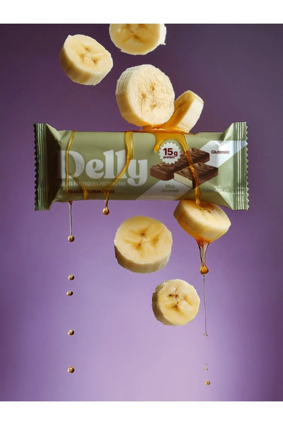 Çikolata Kaplı - Yüksek Proteinli Bar  Karışık Kutu (12 Adet)