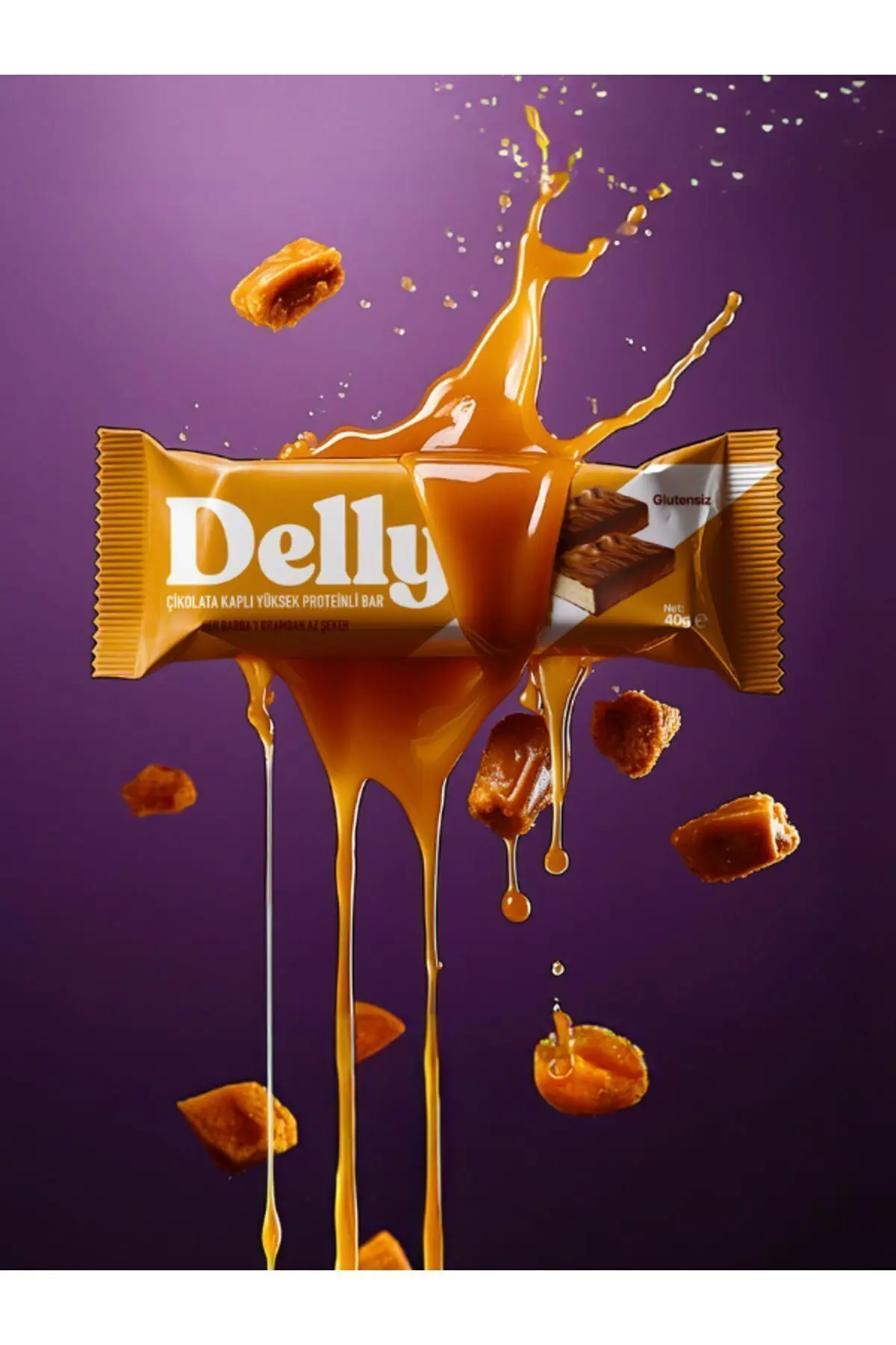 Çikolata Kaplı - Yüksek Proteinli Bar  Karışık Kutu (12 Adet)