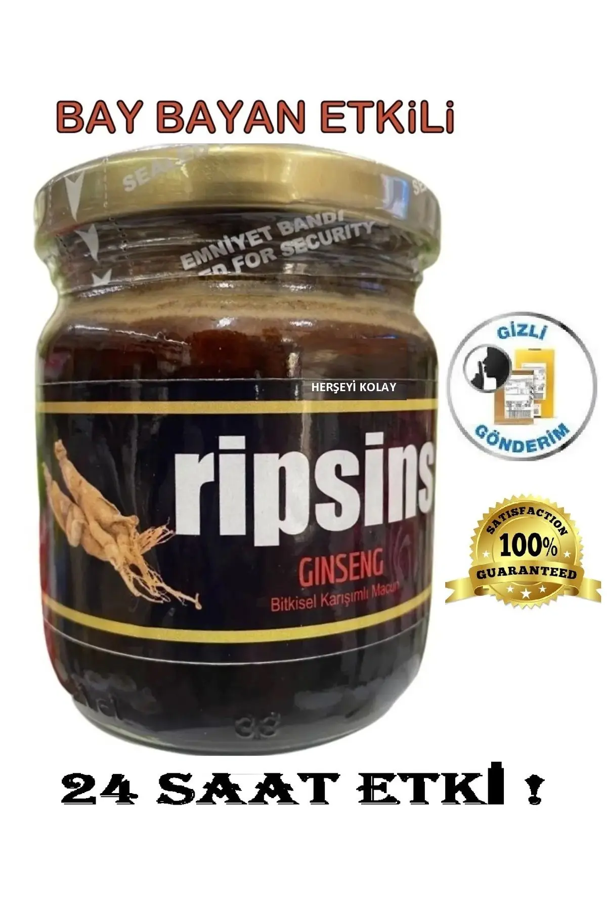 Ripsinss Güçkuvvet Atom Mesir Macun Macunu Net 240gr