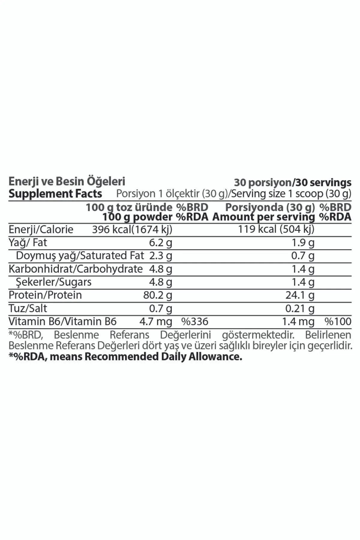Whey 3 Matrix 908 gr Çikolata Aromalı Protein Tozu (HELAL CERTİFİED)