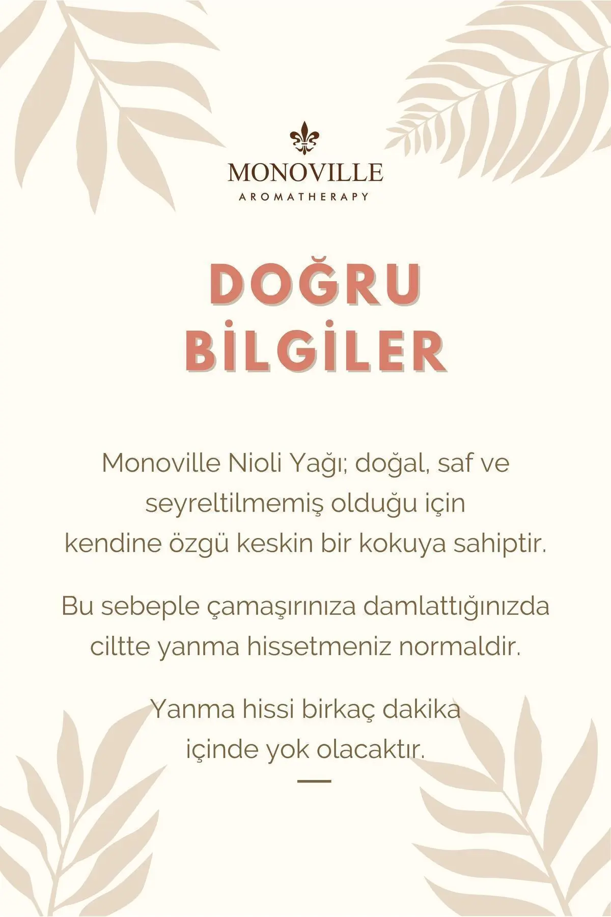 Nioli Uçucu Yağı 10 ml %100 Saf ve Doğal (Niaouli Essential Oil)