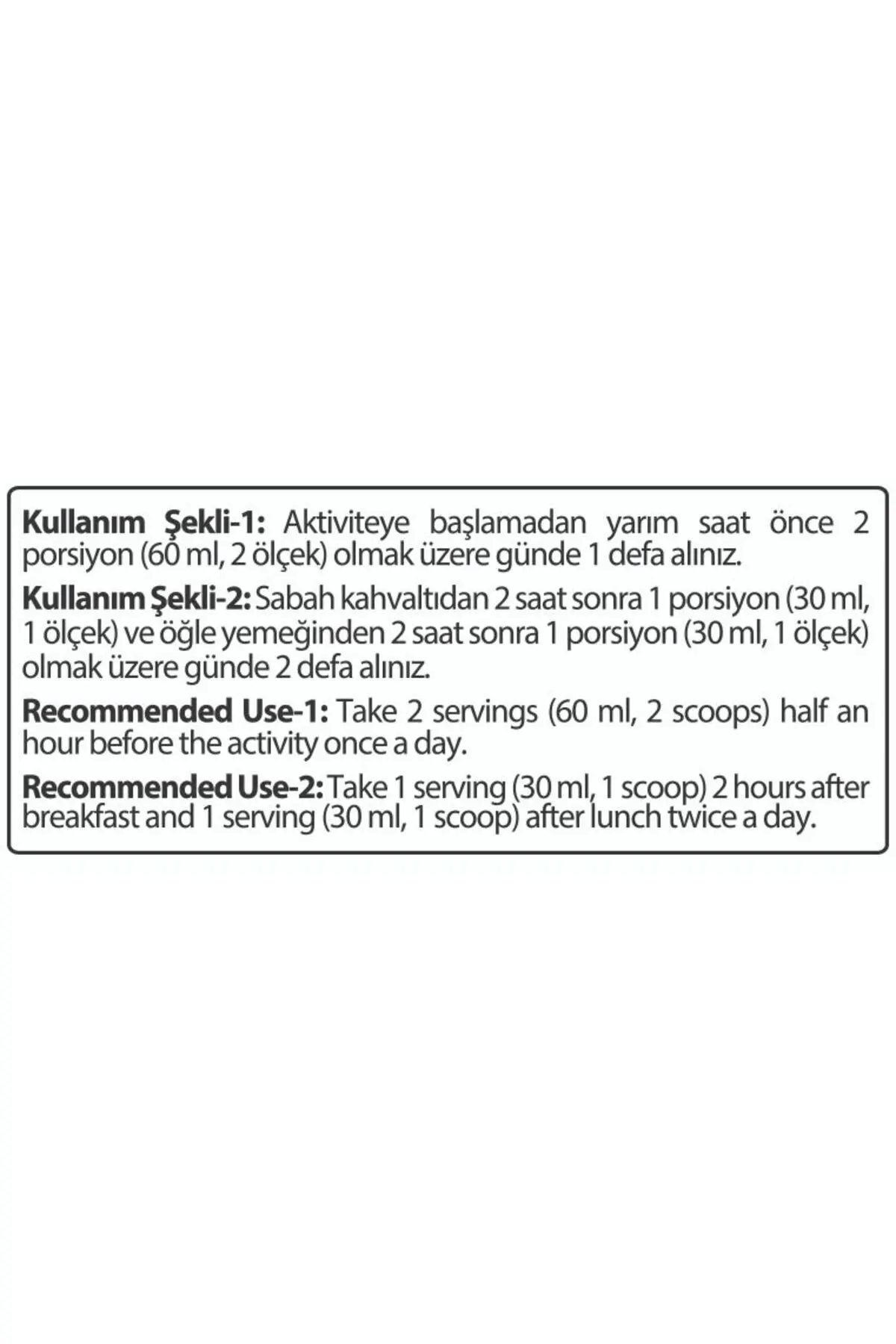 L-carnitine Sıvı Limon Aromalı 1000 ml