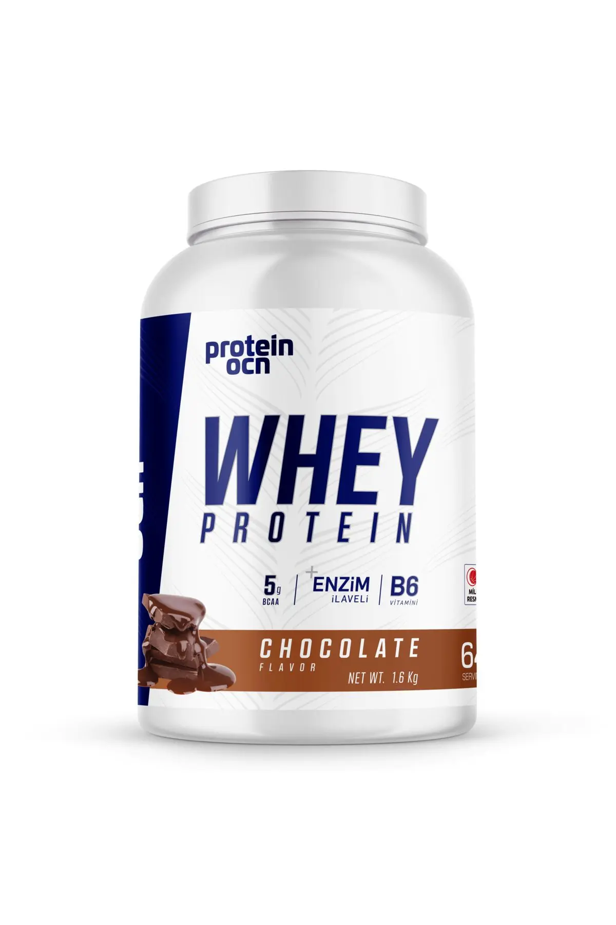 Proteinocean Whey Protein Çikolata - 1.6kg - 64 Servis