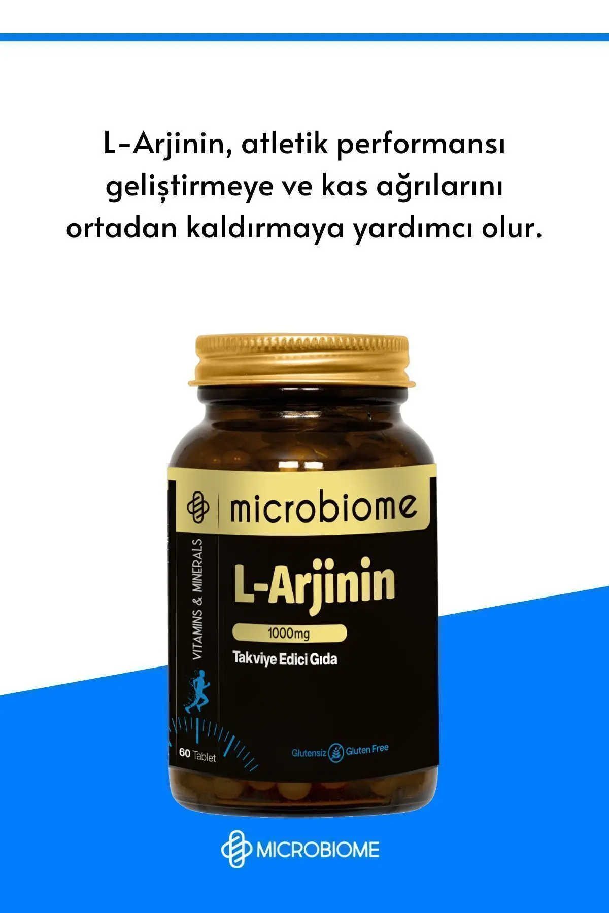 L-arjinin 1000 Mg 60 Tablet ( L-arginine )