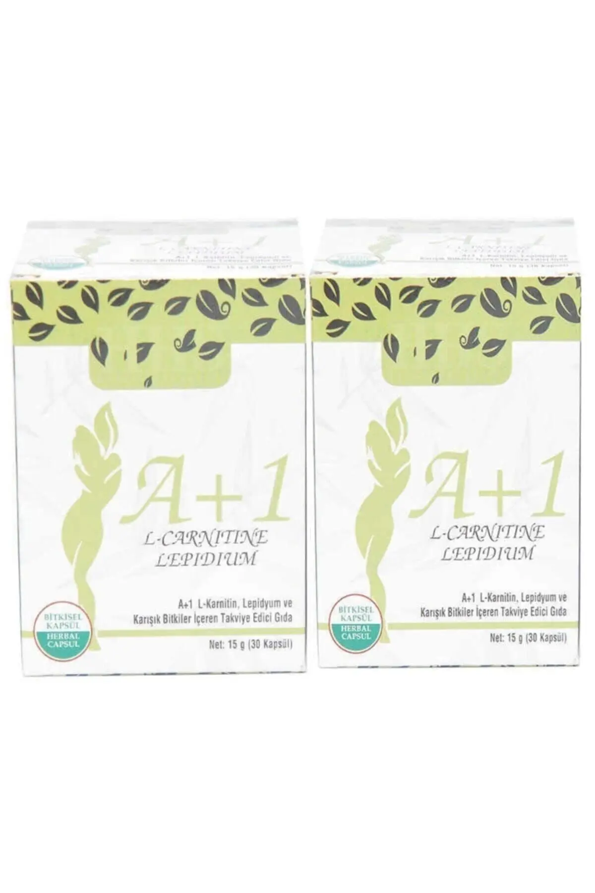 A+1 Bitkisel 30 Kapsül X 2 Ad