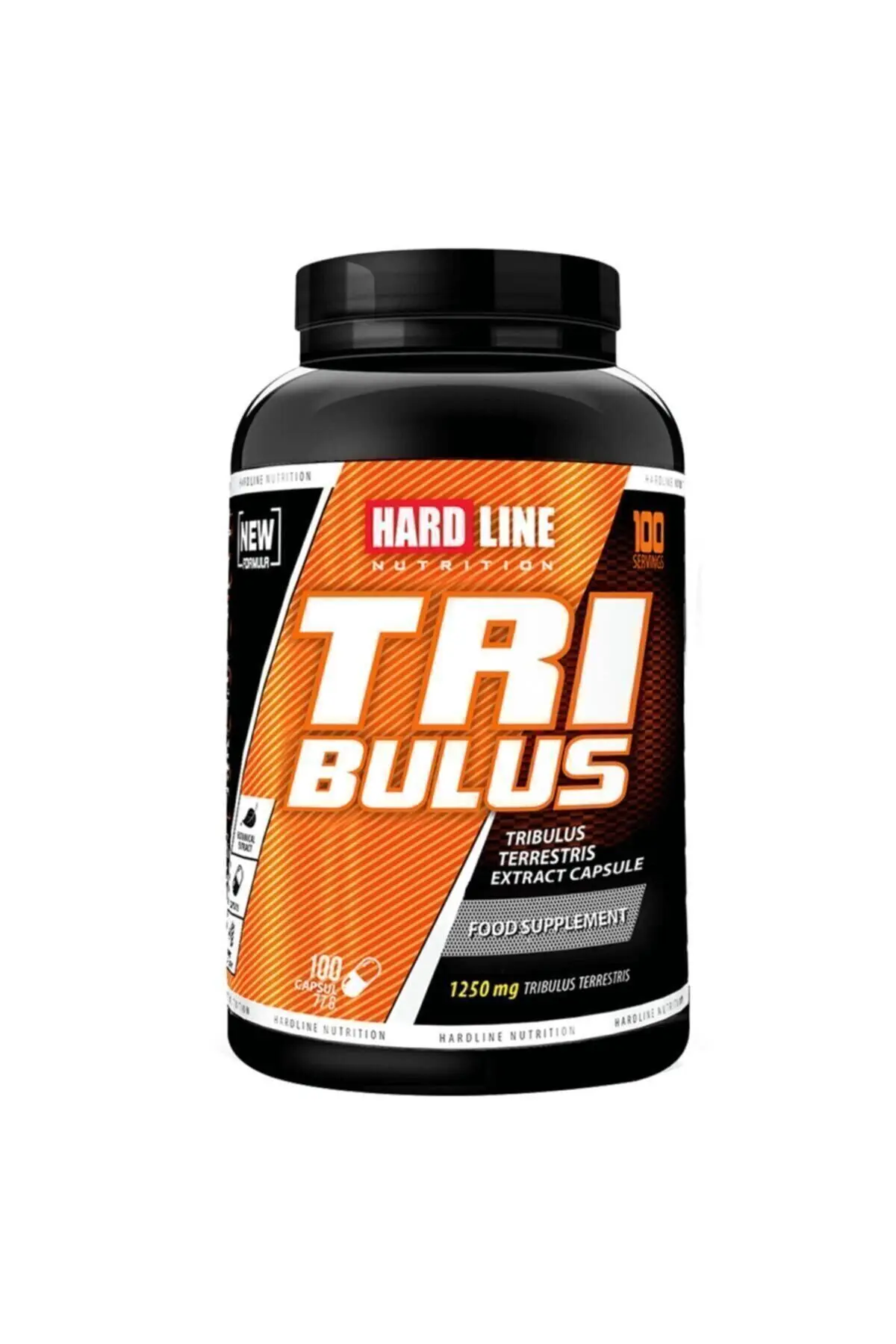 Hardline Tribulus Terrestris 100 Kapsül 100 Servis