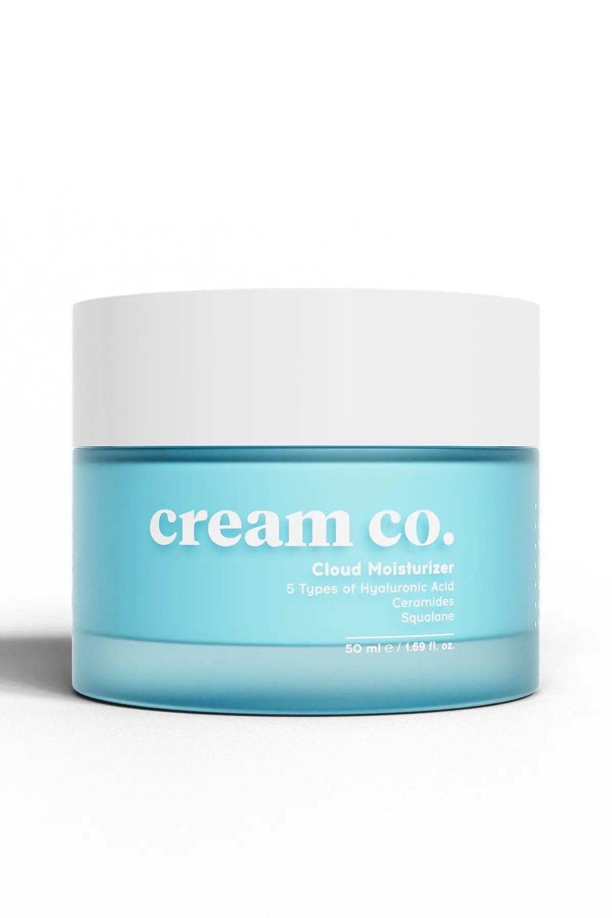 Cream Co. Moisturizer | Su Bazlı Nemlendirici Yüz Kremi Yatıştırıcı Bariyer Onarıcı | Tüm Cilt Tipleri