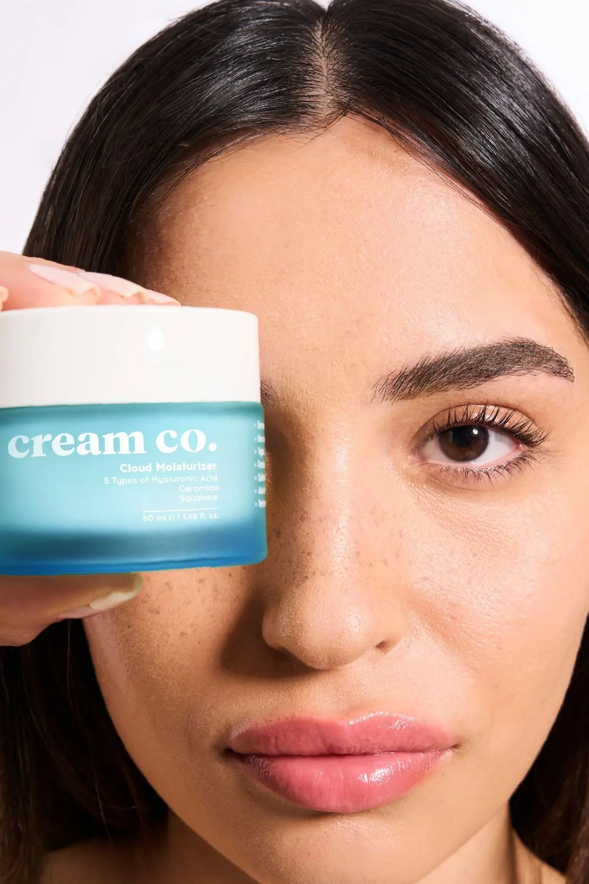 Moisturizer | Su Bazlı Nemlendirici Yüz Kremi Yatıştırıcı Bariyer Onarıcı | Tüm Cilt Tipleri