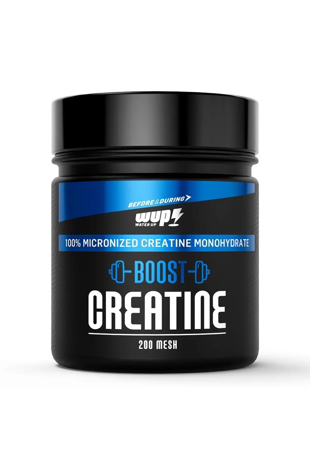 Wup Boost Creatine, 120 gr 40 Servis, %100 Mikronize Kreatin Monohidrat, Aromasız