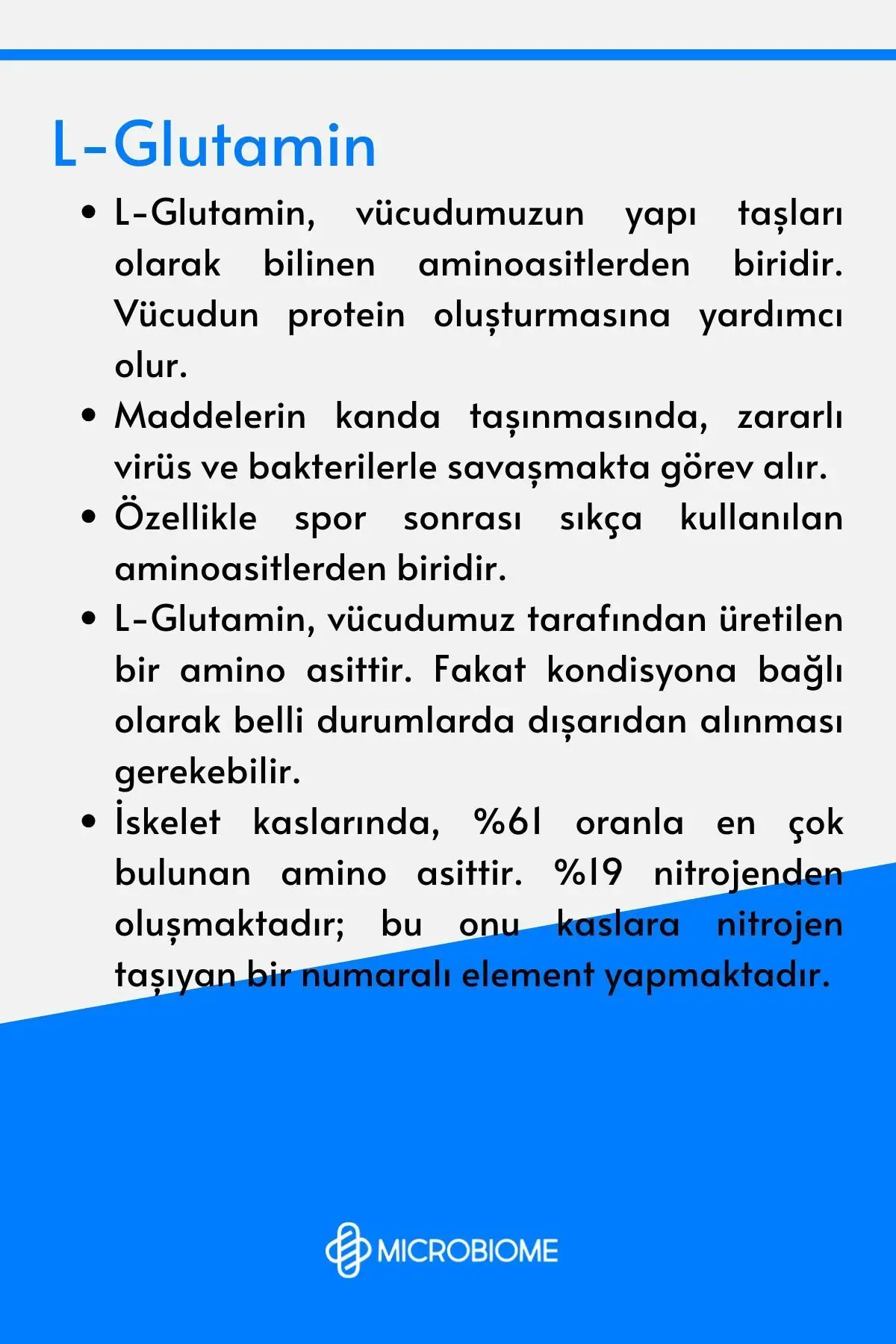 L-glutamin 1000 Mg 60 Tablet Aminoasit Amino Asit (L-GLUTAMİNE)