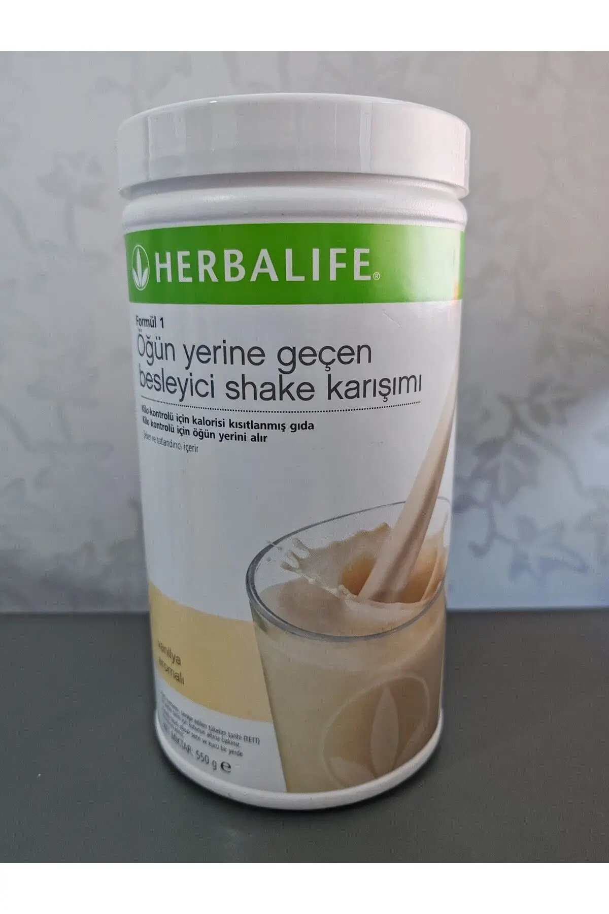 Formül 1 Öğün Yerine Geçen Besleyici Vanilyalı Shake Karışımı
