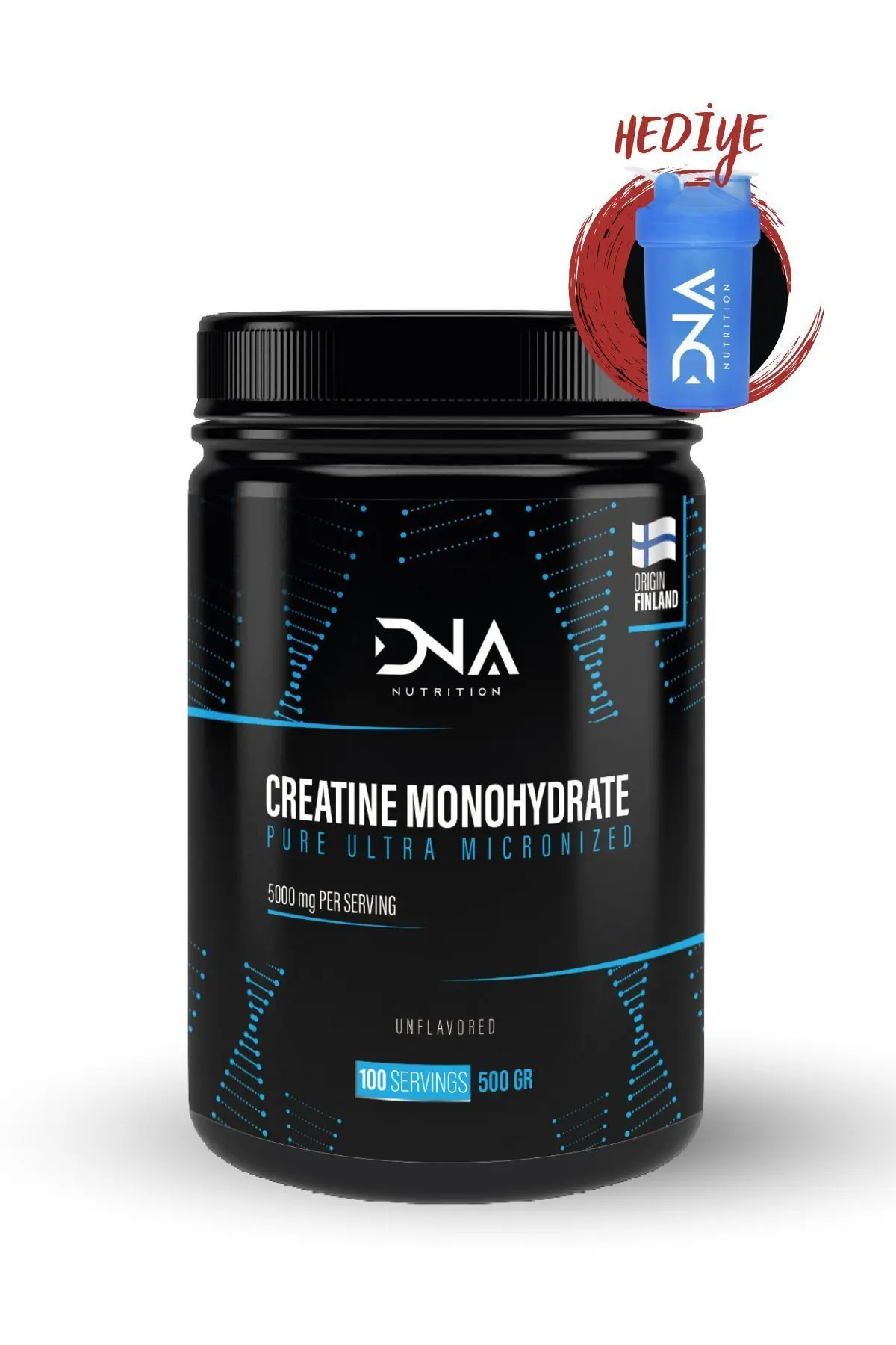 Dna Nutrition Creatine Monohydrate 500gr