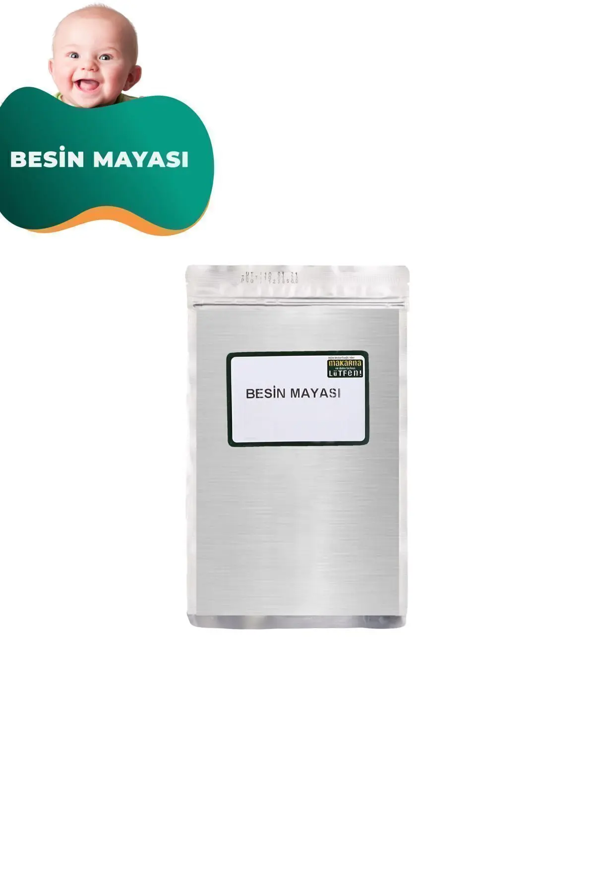 Makarna Lütfen Besin Mayası (KATKISIZ-50 GRAM)