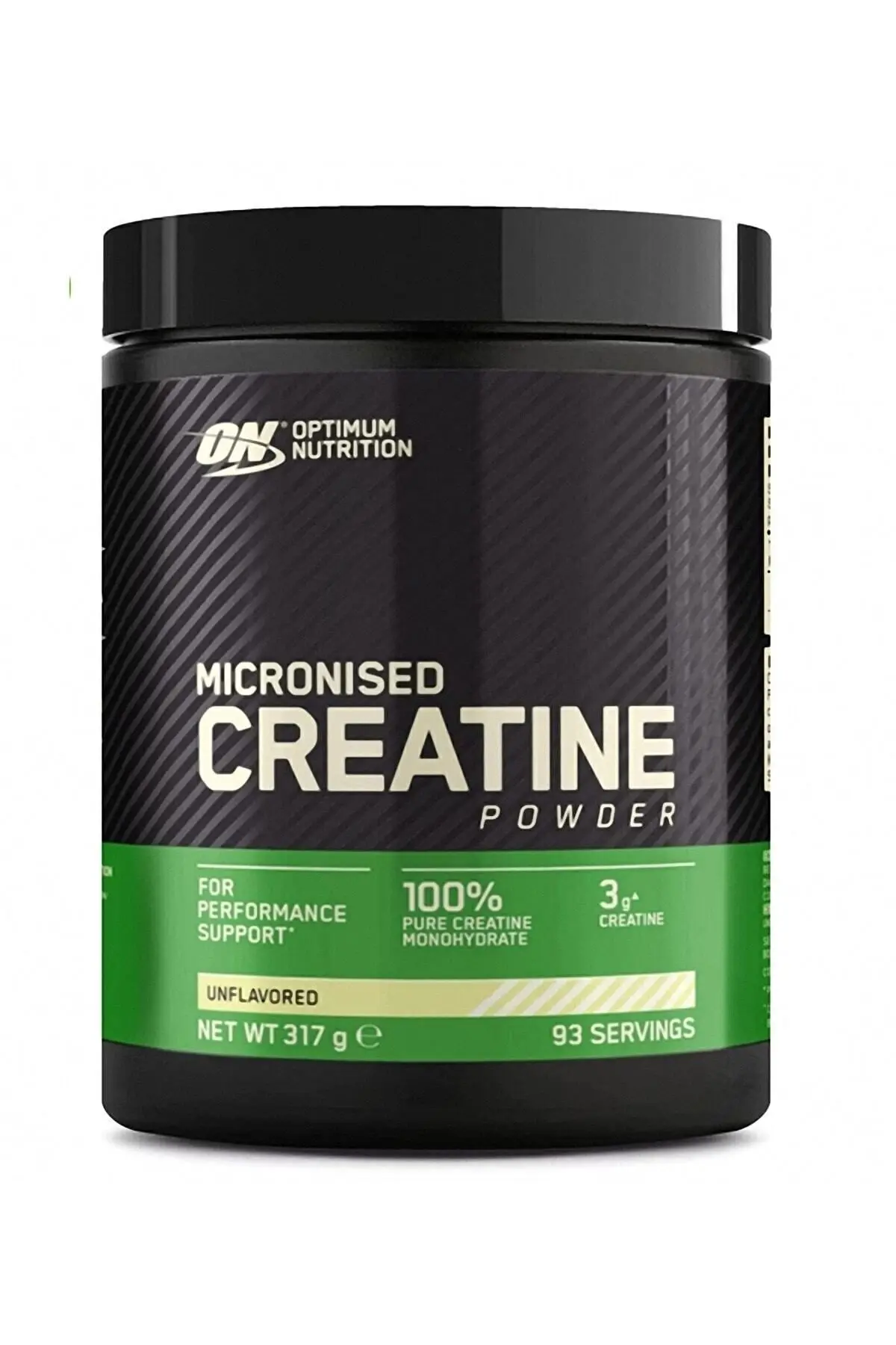 Optimum Nutrition Micronized Creatine Powder 317 G Aromasız