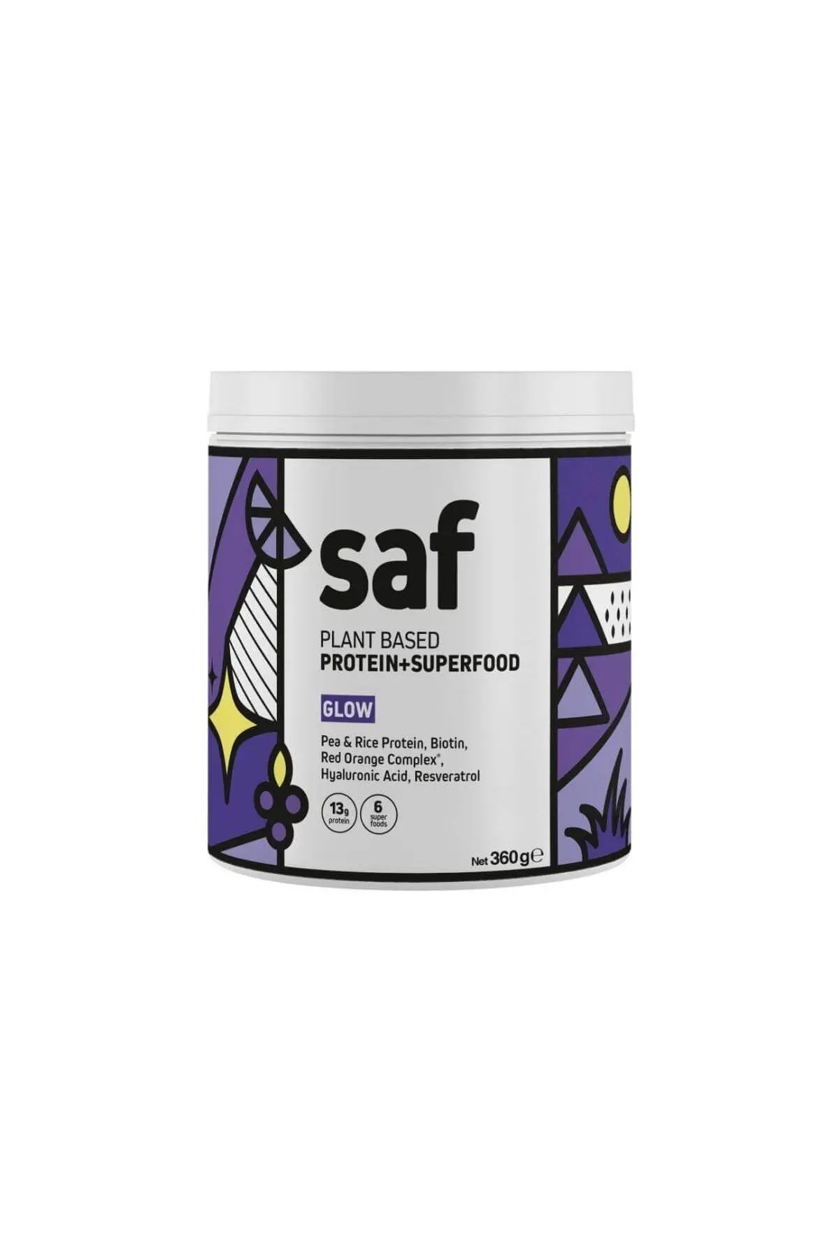 Saf Nutrition Protein Superfood Mix Glow 360gr