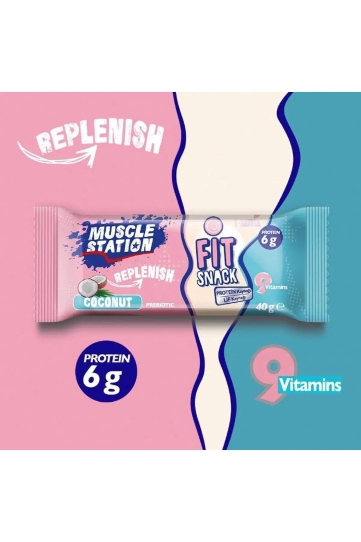 Fit Snack Coconut 40 G