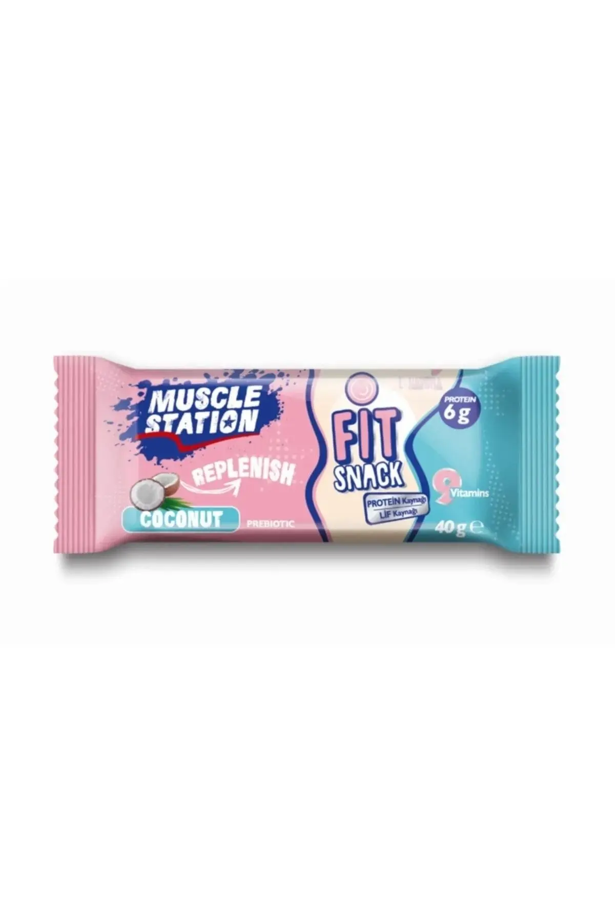 Muscle Station Fit Snack Coconut 40 G