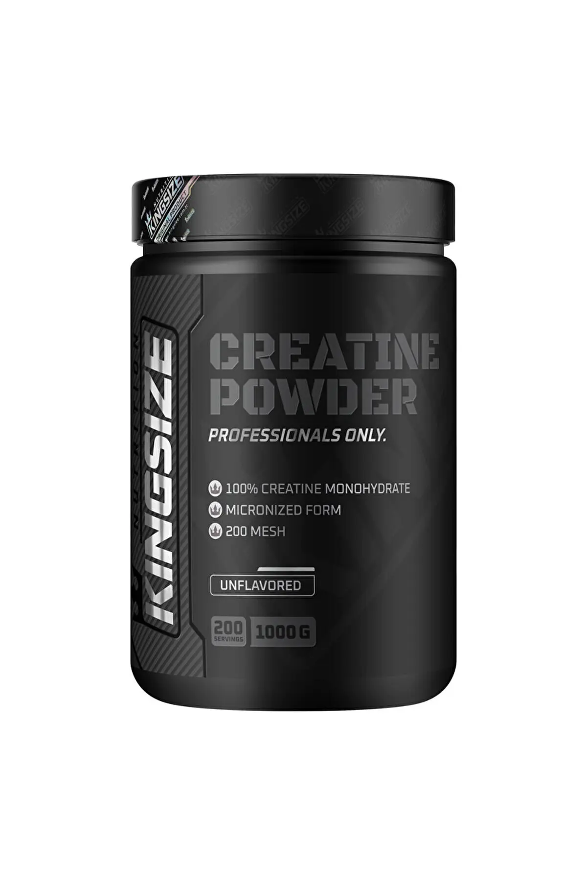 Kingsize Nutrition Creatine Powder 1000 gr Aromasız