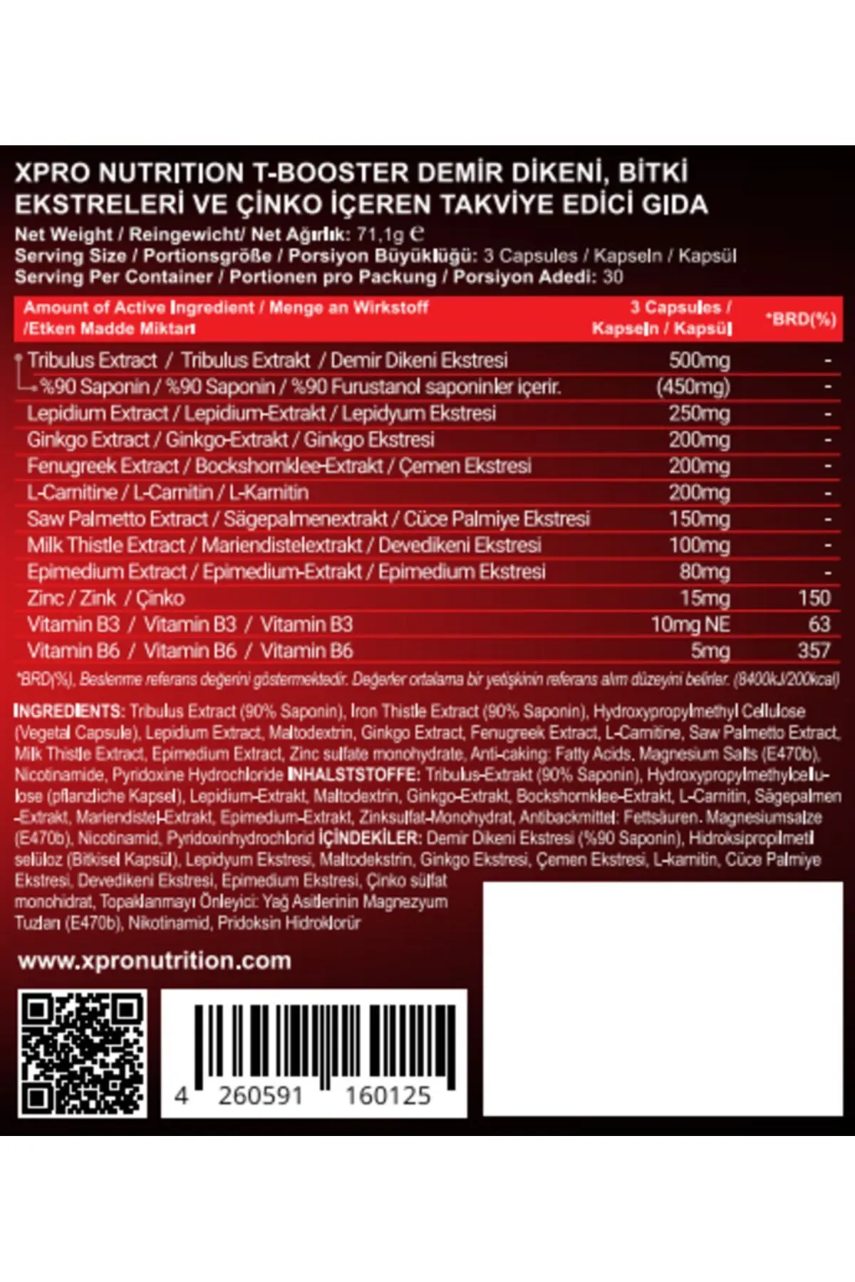 T-Booster 90 Kapsül