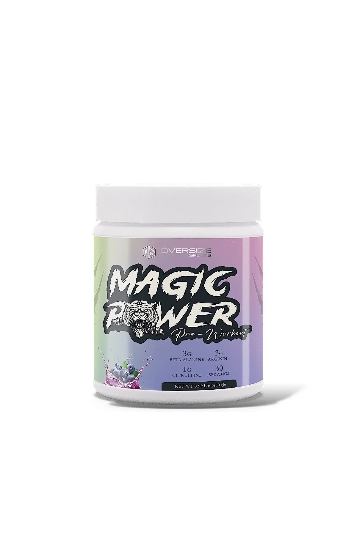 Magic Power Preworkout Yaban Mersini 450g 30 Servis, Antrenman Öncesi, Güç,
