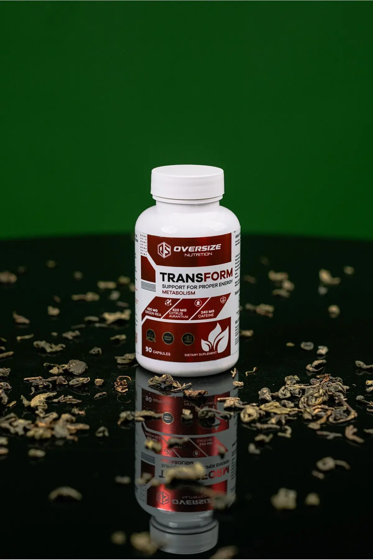 Doğal , Sağlıklı , Kilo Verme , Bitkisel , Transform 90 Kapsül 30 Servis Bitkisel Kapsül