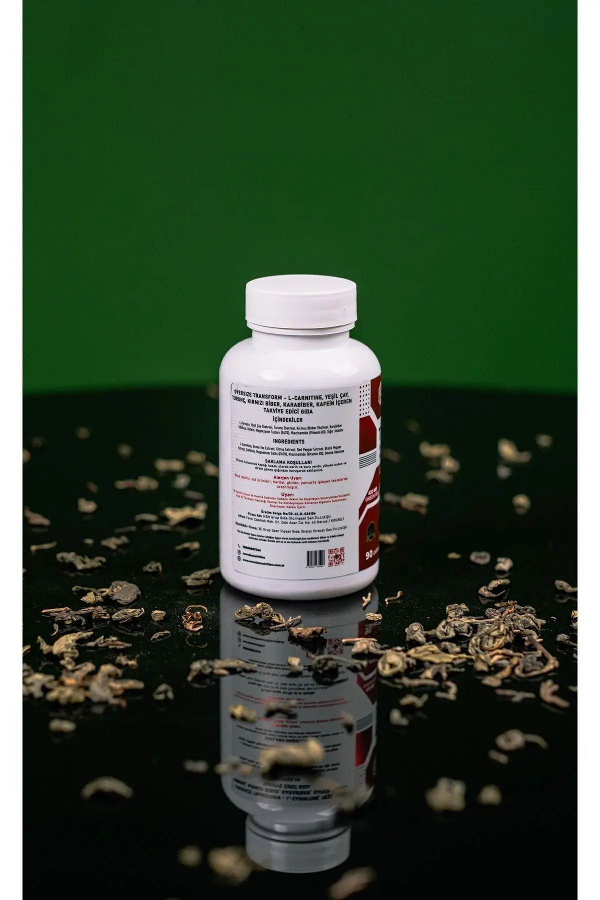 Doğal , Sağlıklı , Kilo Verme , Bitkisel , Transform 90 Kapsül 30 Servis Bitkisel Kapsül