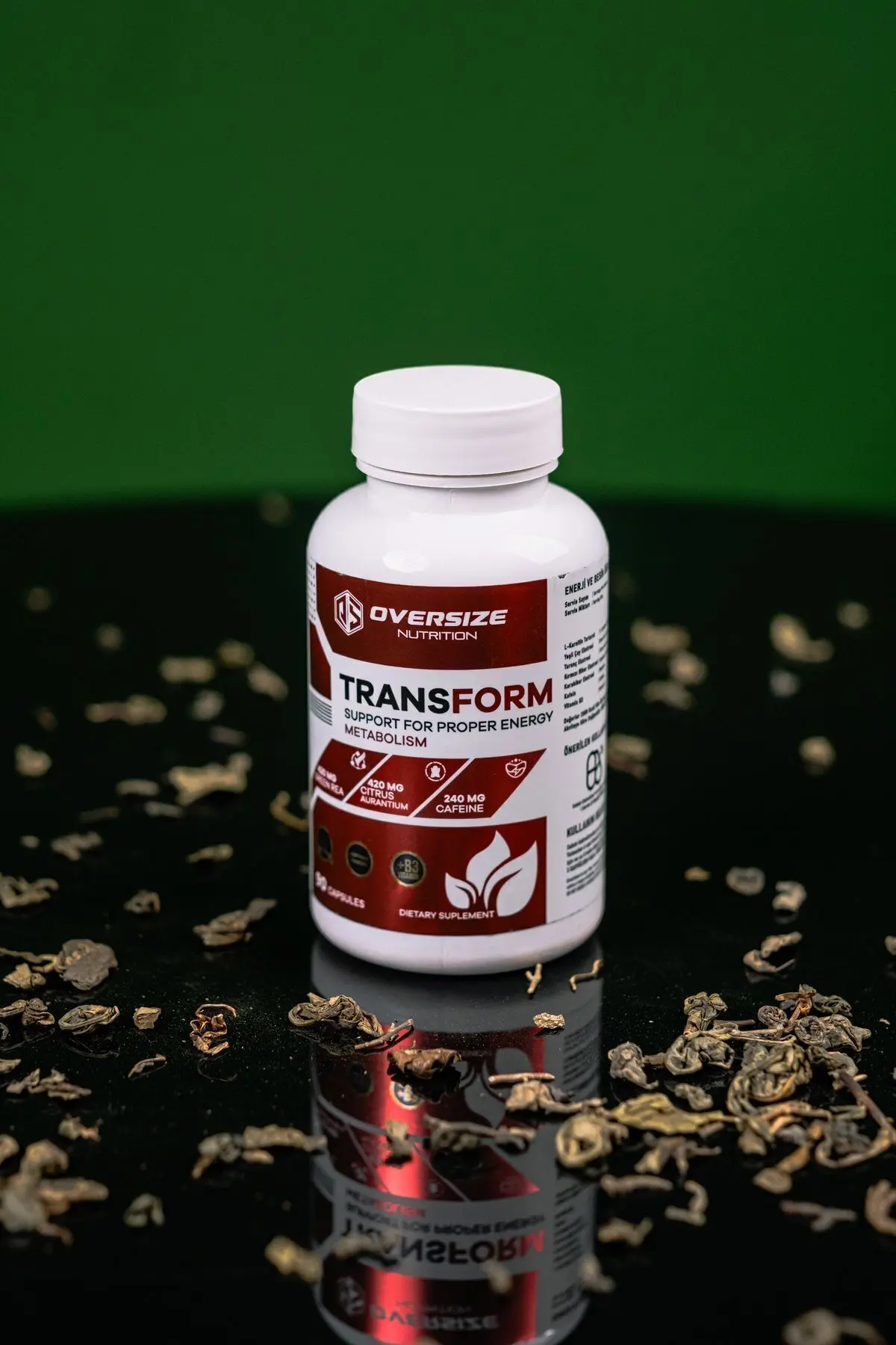 Doğal , Sağlıklı , Kilo Verme , Bitkisel , Transform 90 Kapsül 30 Servis Bitkisel Kapsül