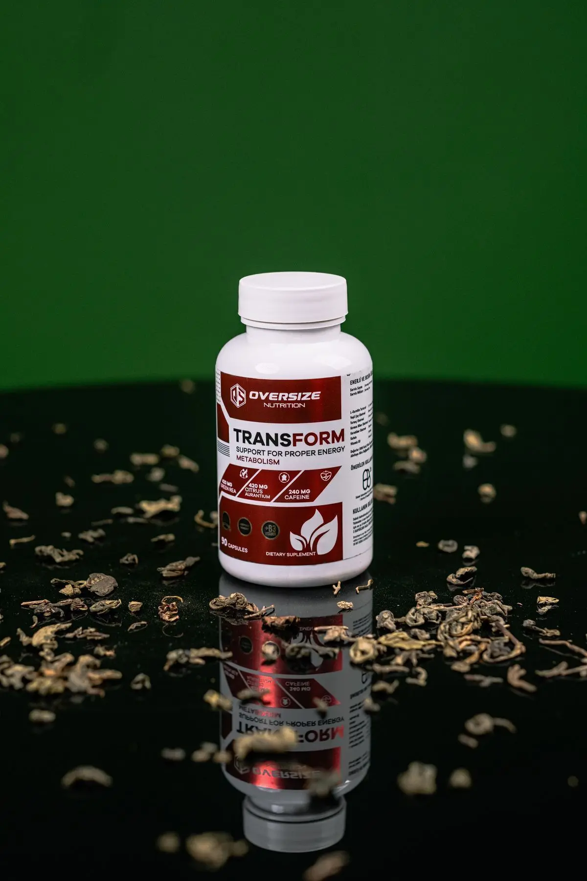 Doğal , Sağlıklı , Kilo Verme , Bitkisel , Transform 90 Kapsül 30 Servis Bitkisel Kapsül