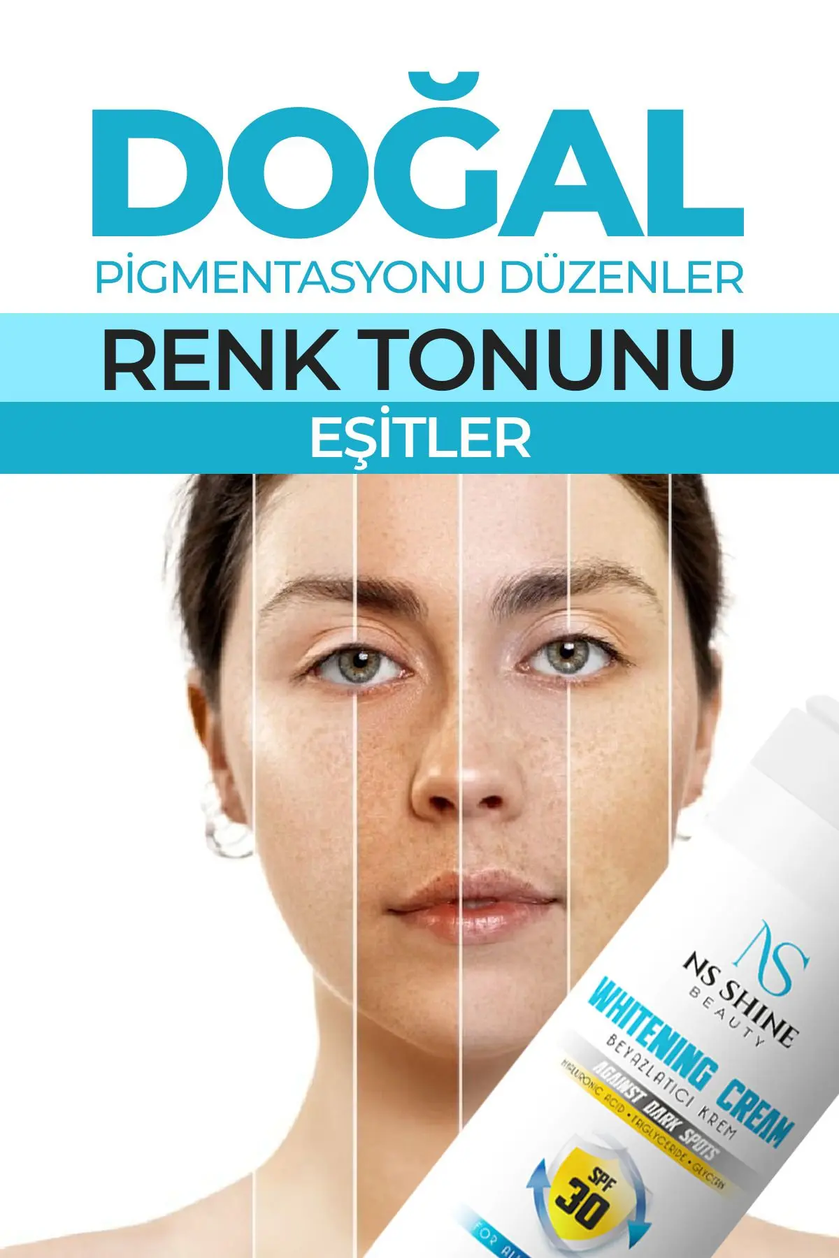 Cilt Beyazlaticı Aydinlatici Leke Karsiti Bakim Kremi 100 ml