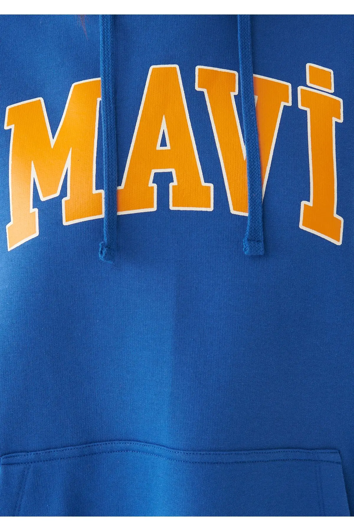 Logo Baskılı Kapüşonlu Sweatshirt Oversize/geniş Kesim 1600361-70770