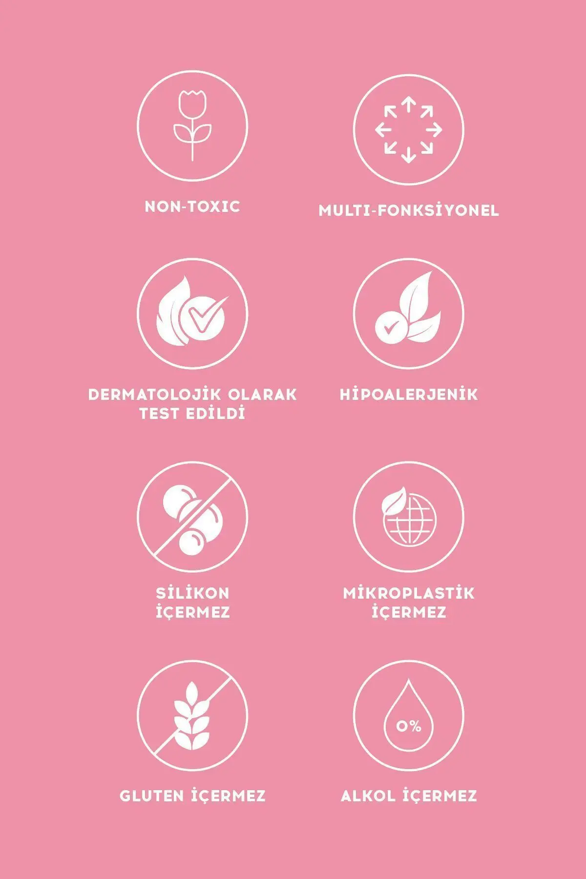 Hyaluronik Asit Peptid Serum | Nemlendirici Aydınlatıcı | Kafein Niacinamide | Tüm Cilt Tipleri