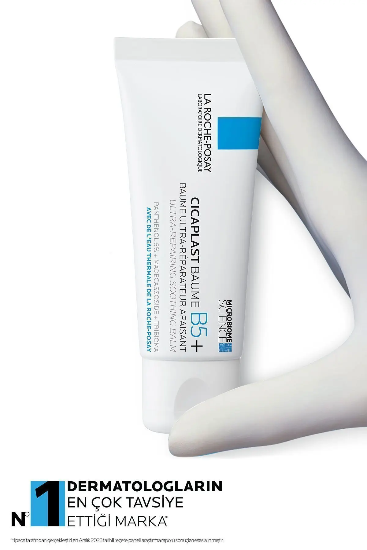 Cicaplast Baume B5+ Onarıcı ve Yatıştırıcı Bakım Krem 40 ml