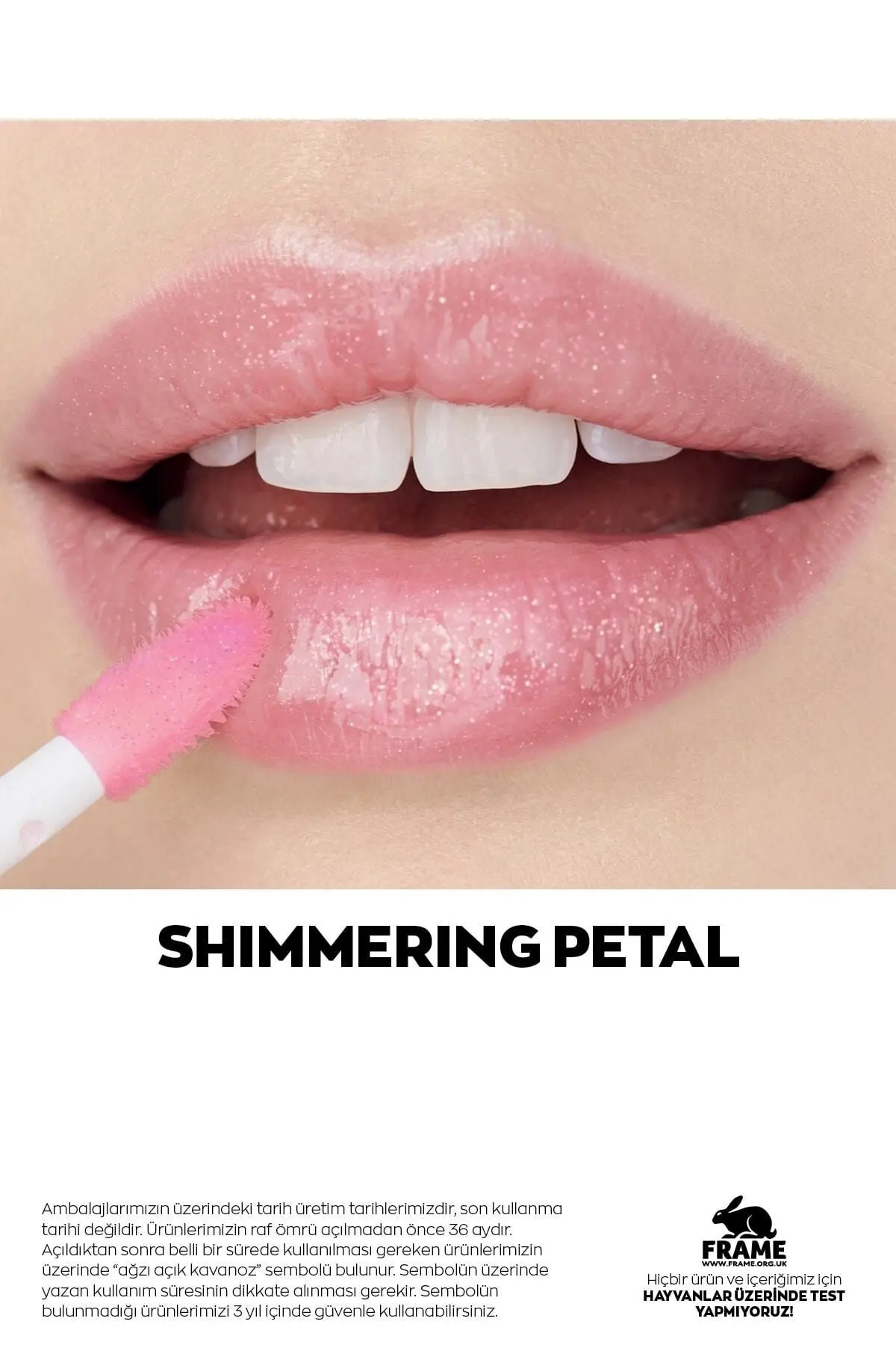 True Dudak Bakım Yağı Shimmering Petal - 7ml