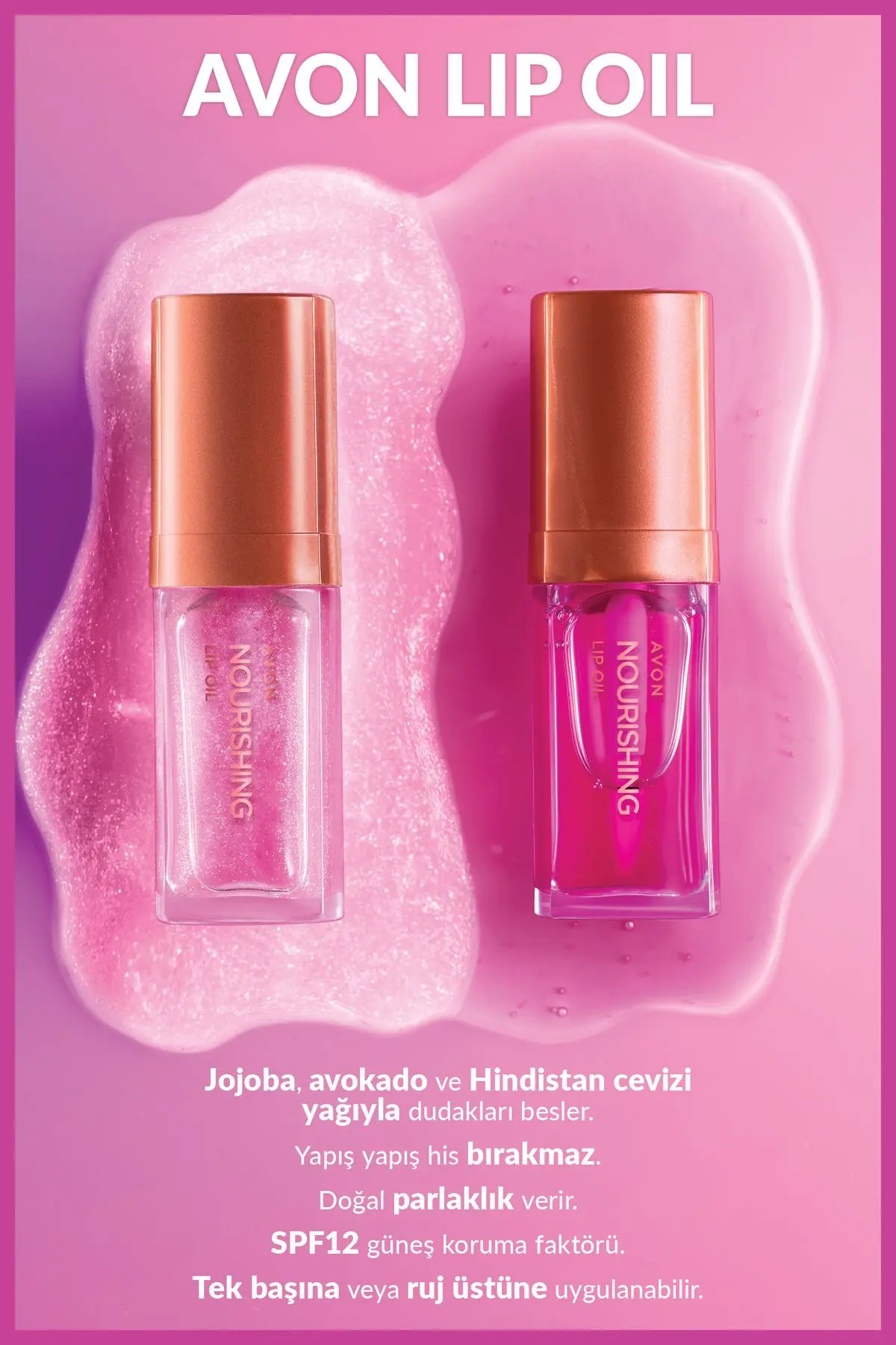 True Nourishing Dudak Yağı 7 Ml. Blossom