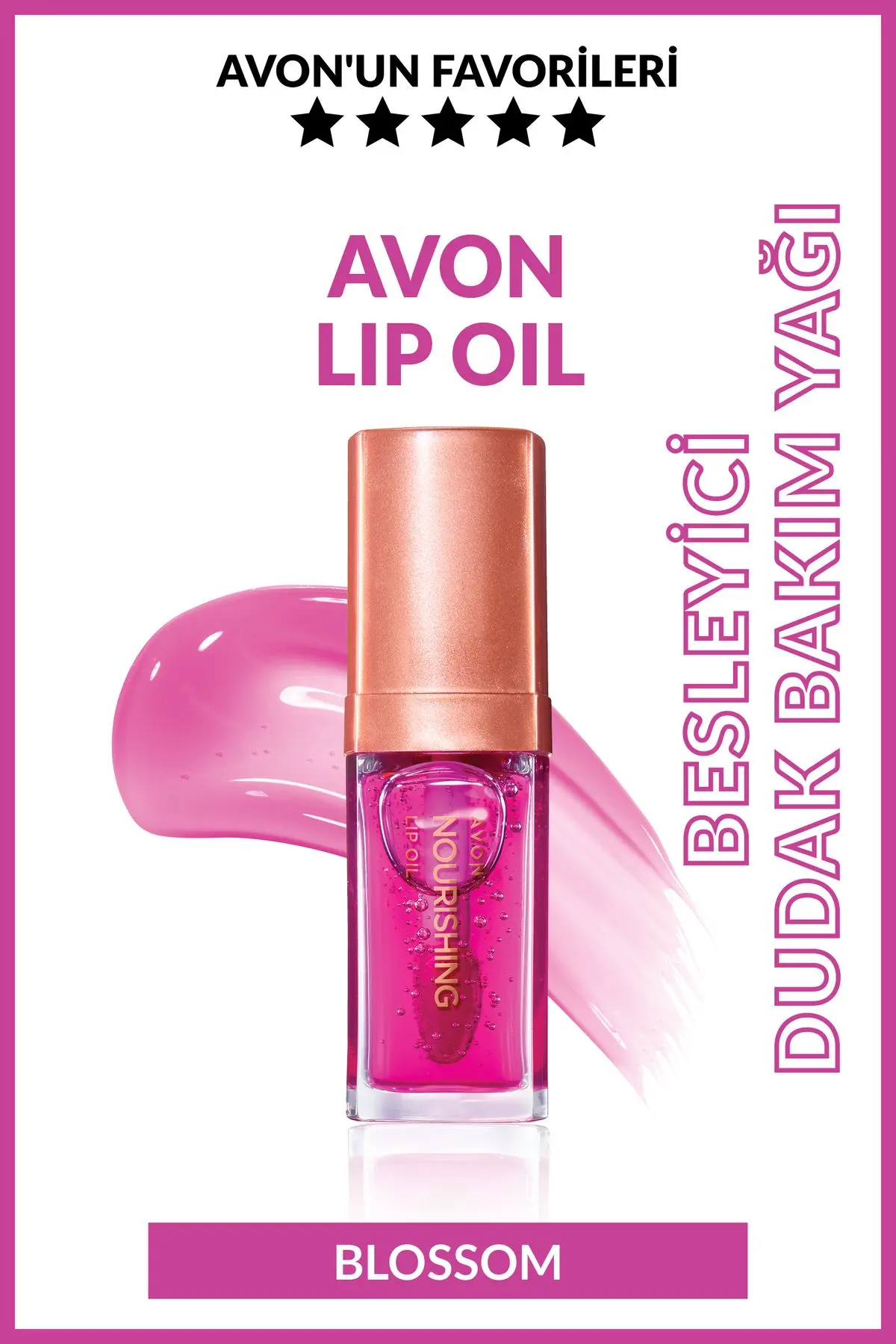 True Lip Oil Dudak Bakım Yağı Blossom - 7ml