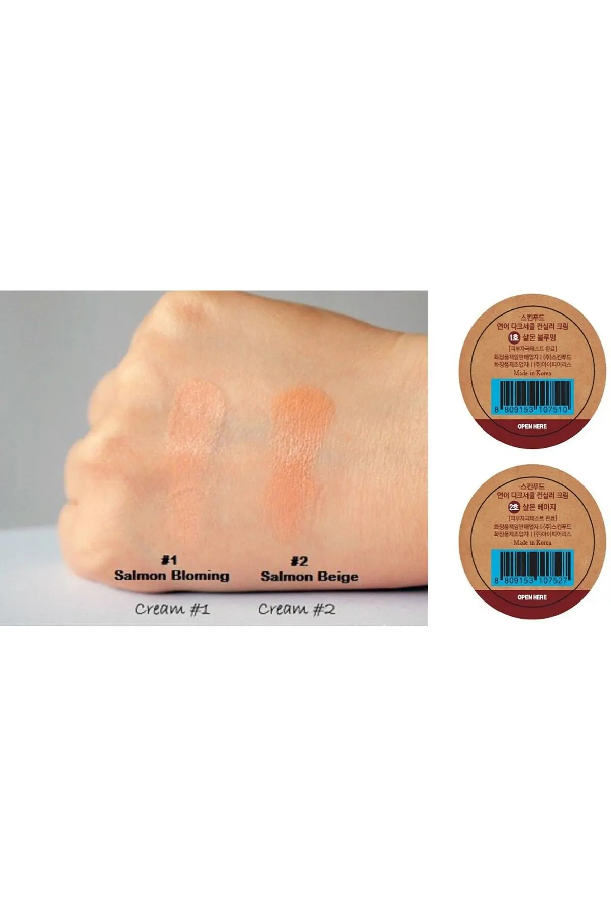 Salmon Concealer Kapatıcı Krem (01) 10g