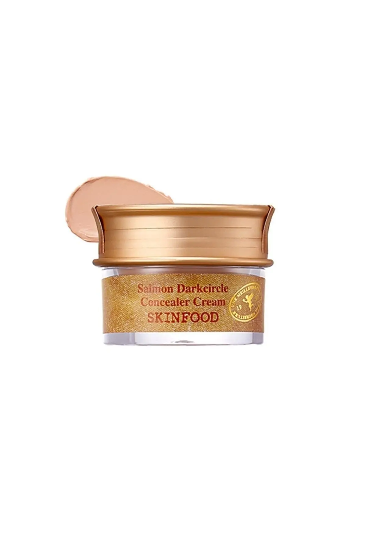 Salmon Concealer Kapatıcı Krem (01) 10g
