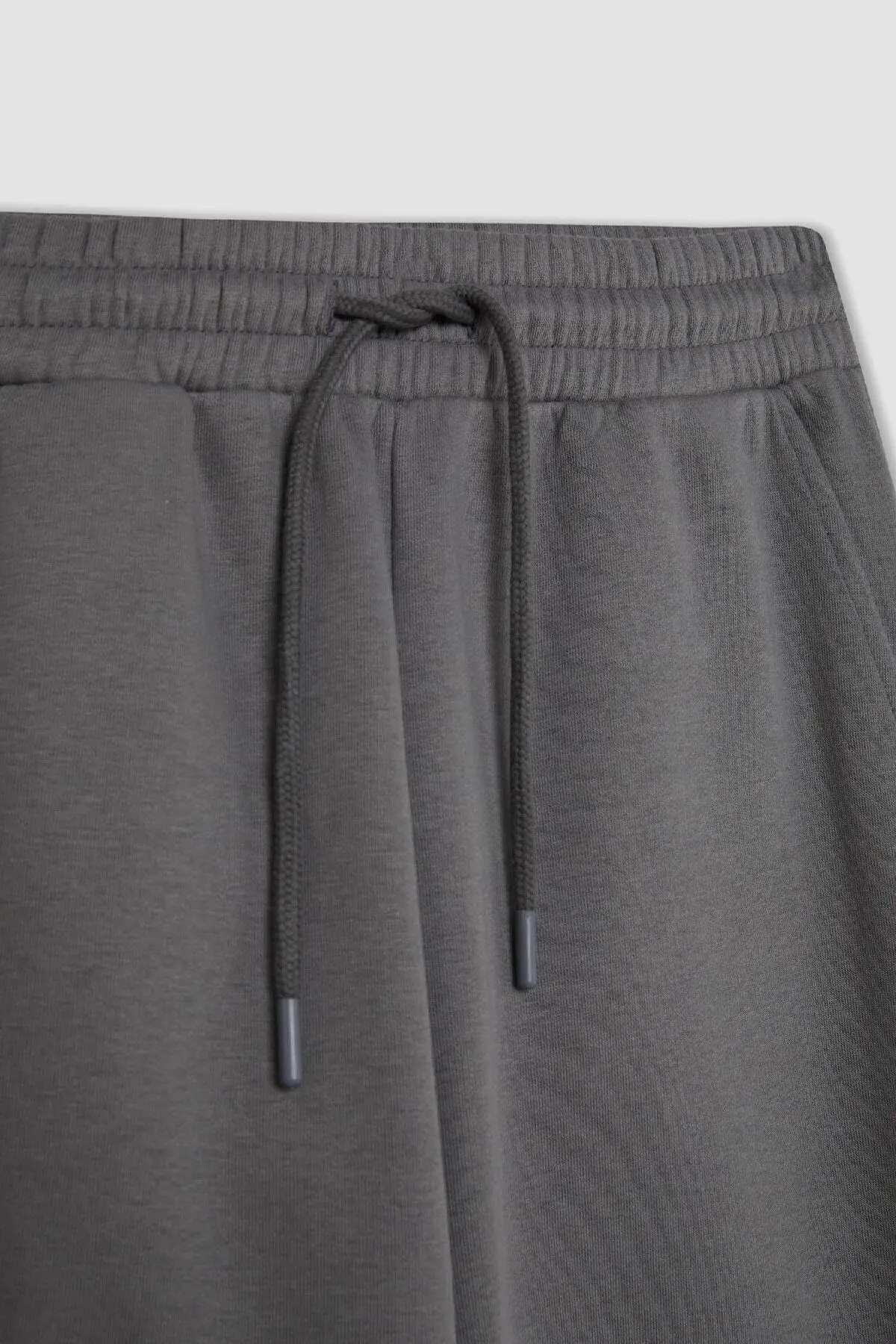 Jogger Standart Fit Esnek Bantlı Paça Uzun Boy Kalın Eşofman Altı S7370az24wn