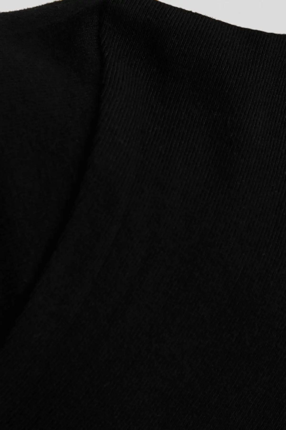 Kısa kollu bisiklet yaka t-shirt