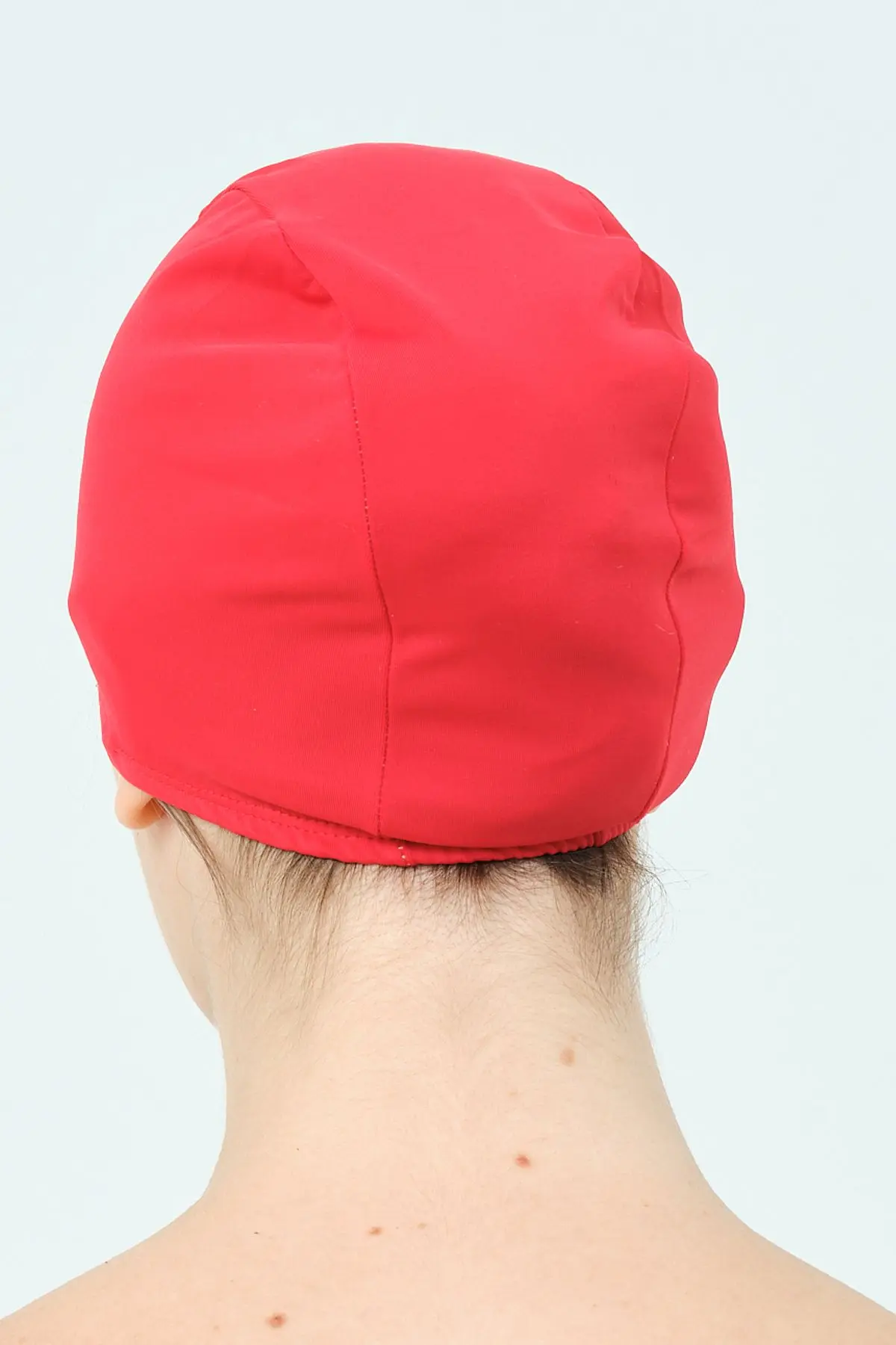 KOPYA - Likralı Bez Bone Yüzücü Deniz Havuz Bonesi