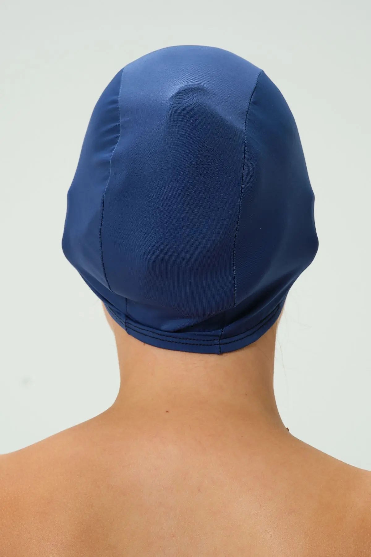 Likralı Bez Bone Yüzücü Deniz Havuz Bonesi