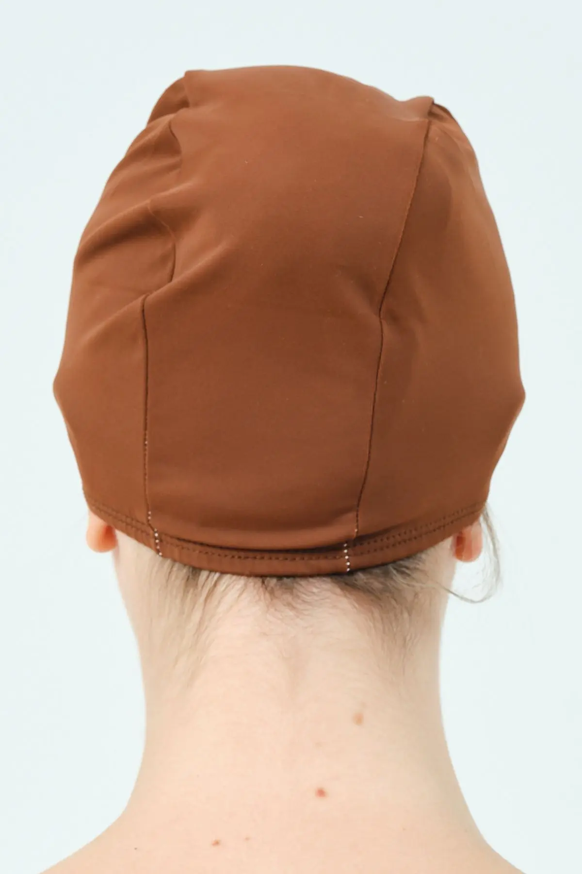 Likralı Bez Bone Yüzücü Deniz Havuz Bonesi