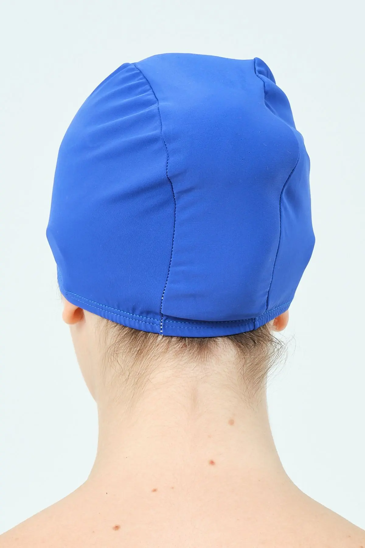 Likralı Bez Bone Yüzücü Deniz Havuz Bonesi