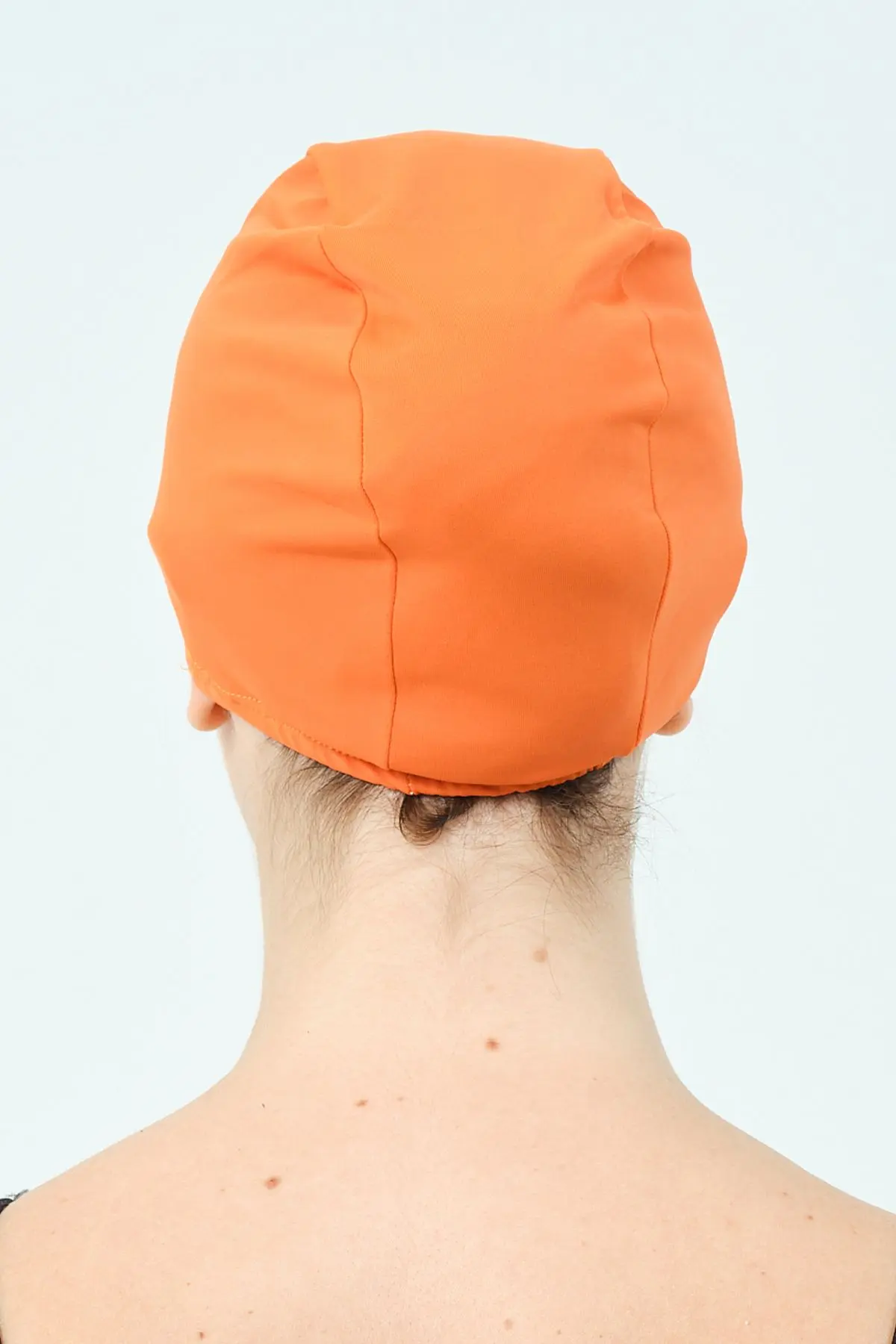 KOPYA - Likralı Bez Bone Yüzücü Deniz Havuz Bonesi