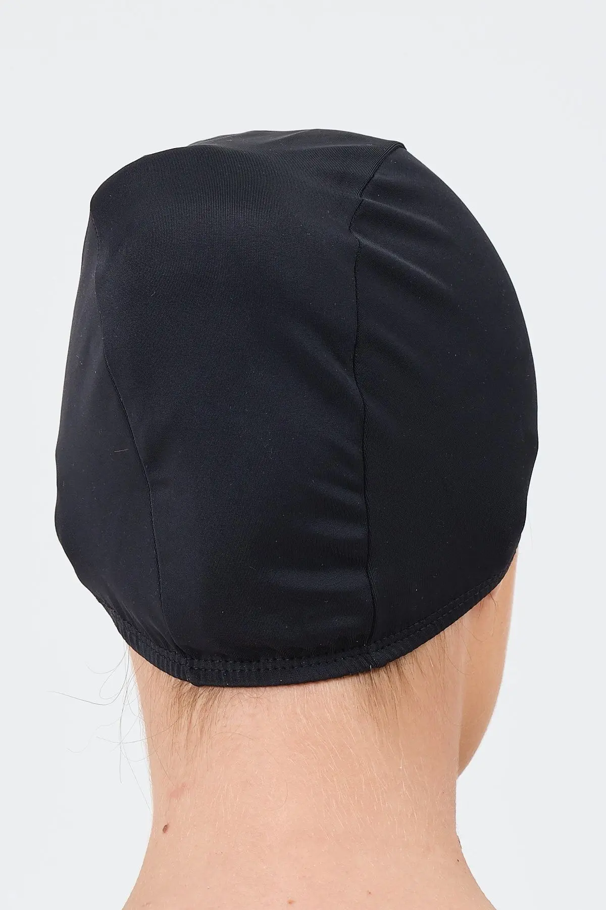 Likralı Bez Bone Yüzücü Deniz Havuz Bonesi